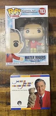 Funko Pop! Beautiful Day In The Neighborhood - Mr Rogers 783 - 2024 Day Calendar • $15.95