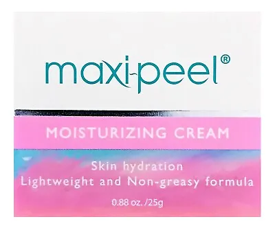 Maxi-Peel Moisturizing Cream 25g • £6.99