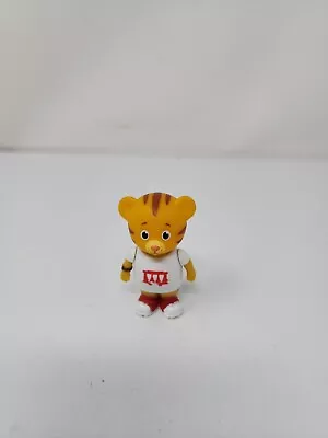 Daniel Tiger's Neighborhood 2.5 Inch Daniel Tiger White Shirt RARE • $9.49