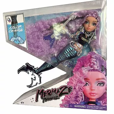 Mermaze Mermaidz Color Change Riviera Mermaid Fashion Doll With Accessories • $19.95