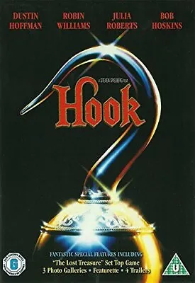 Hook DVD Children's & Family (2005) Robin Williams Quality Guaranteed • £2.18