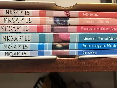 MKSAP 15: Medical Knowledge Self-Assessment Program Parts B Package • $15