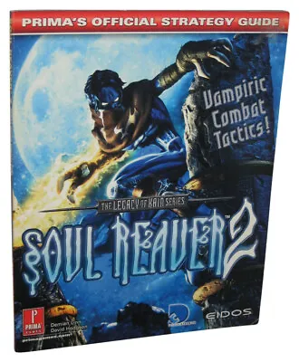 Legacy Of Kain Soul Reaver 2 Prima Games Official Strategy Guide Book • $78.29