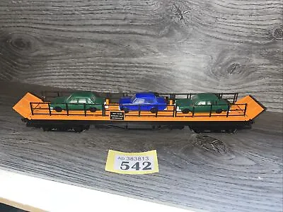 Vintage Hornby Car Transporter 'Not To Be Worked Past Zeebrugge'  R.126 00 Gauge • £19.99