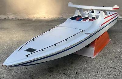 Vintage RC Race Boat Project • $99.99