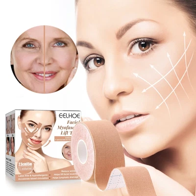 $9.99 • Buy Myofascial Facial Tightening Belt Face  Sagging Lifting Tight Chin V Shaped