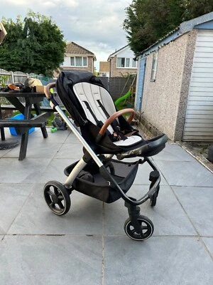 £175 • Buy Micralite Get Go Pram With Accessories 