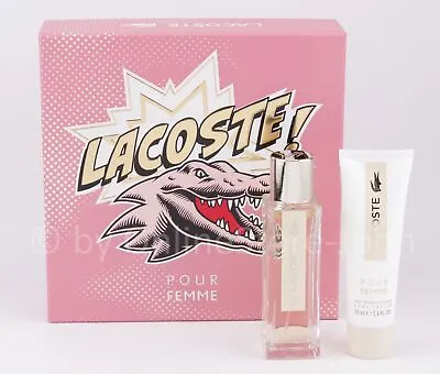 Lacoste - For Femme Set - 50ml Edp + 50ml Body Lotion • £53.39