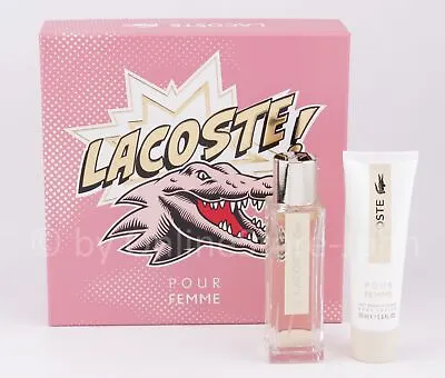 Lacoste - For Women's Set - 50ml EDP + 50ml Body Lotion • £52.05