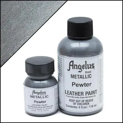 £7.25 • Buy Angelus Acrylic Leather Paint For Sneakers, Shoes, Bags - 84 Colours - 1oz / 4oz