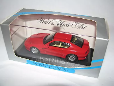 Minichamps 1:43 Red Ferrari 456 GT Diecast Model Car MIN 072400 • $42.77