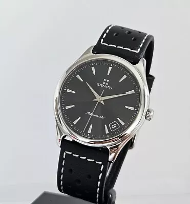 ZENITH Elite 760-Thin Case-Automatic - Men's/Unisex Watch -90/01 0040 670 -black • £790