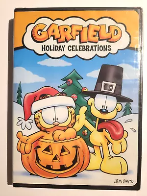 GARFIELD Holiday Celebrations NEW DVD Halloween Thanksgiving Christmas • $37.95