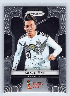 2018 Panini Prizm World Cup Mesut Ozil Base Germany #96 • $3.99