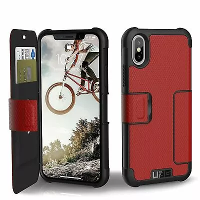 UAG METROPOLIS CARD FOLIO RUGGED SLIM CASE  IPHONE SE/7/8/7+/8+X/11/12/Max/mini • $34.94