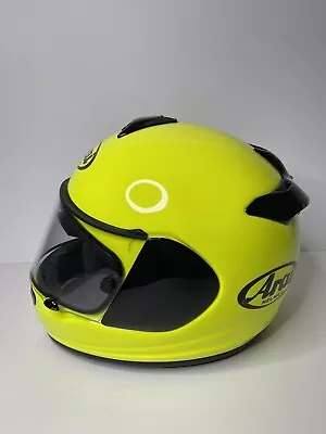 Arai Vector 2 Helmet - Fluorescent Yellow - Large • $250