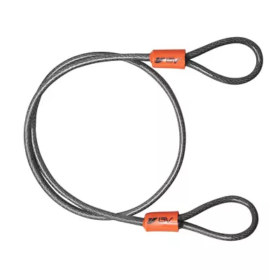 BV 2.5 Ft Security Cable Flexible Braided Steel Wire Double Loop Coil  • $8.99