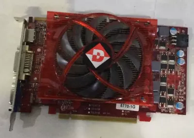 PowerColor Radeon HD 5770 1GB GDDR5 PCI-E 2.1 X16 CrossFireX Support TESTED • $24.98