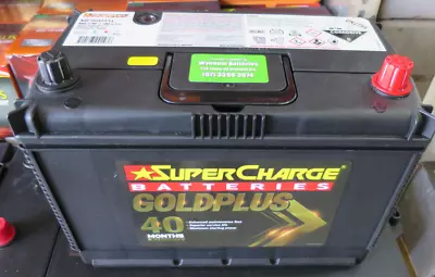 Super Charge 95d31r  95d31l N70zz Size Gold Plus Heavy Duty Starting Battery 12v • $219