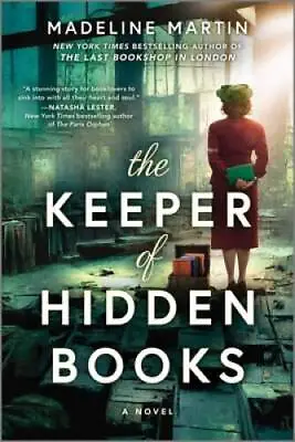 The Keeper Of Hidden Books: A Novel - Paperback By Martin Madeline - GOOD • $5.96