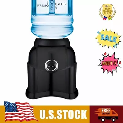 Primo Countertop Water Dispenser Top Loading Room Temperature Black • $34.15