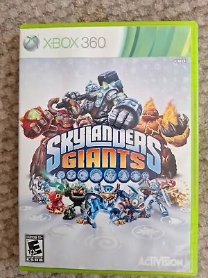 Skylanders Giants:  Xbox 360 Game - CIB & Tested) Free Shipping! • $10