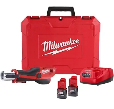 Milwaukee 2473-20 M12 Force Logic Press Took M12 Press Pressing Crimp • $1299