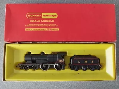 Hornby OO R450 LMS 4-4-0 Compound Class 2P Fowler 690 Boxed • £30