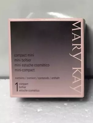 Mary Kay Unfilled Magnetic Mirrored Compact Mini #040752 New In Box • $6.99