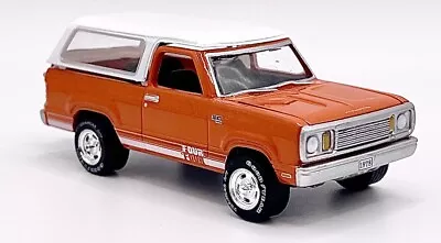 VHTF 1978 Plymouth Trail Duster 318 V8- Sunrise Orange- Free Shipping  - 1:64 • $31.99