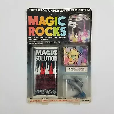 New NOS 1994 Craft House No.08902 The Original Magic Rocks & Dolphins  • $19.95