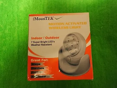 Mountek Motion Activated Wireless Light • $2.39