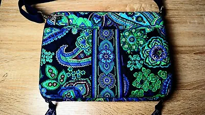 Vera Bradley Laptop Bag Blue Rhapsody 12 X 9inches • $12.50