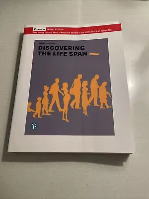 Discovering The Life Span [RENTAL] 5th Edition - Paperback - Good  - Free Ship • $170