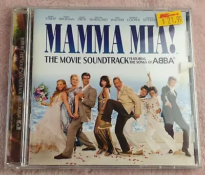 Mamma Mia The Movie Soundtrack Featuring The Songs Of ABBA - Audio CD - Warranty • $22.22