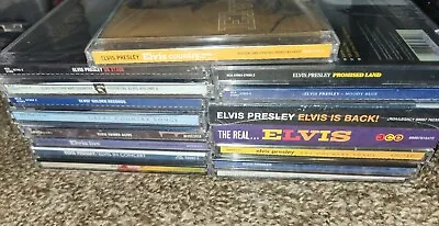 Elvis Presley Brand New Cd Lot Collection 16 Cds • $83.75