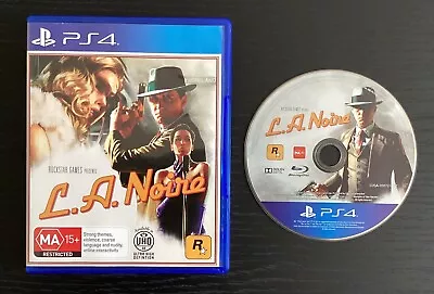 L.A. Noire - PS4 • $24