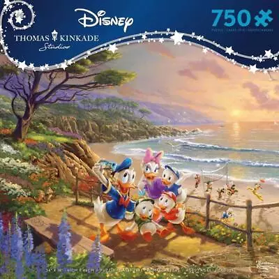 Thomas Kinkade Disney 750pc Puzzle - A Ducky Day • $26.50