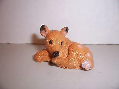 DEER - Miniature Figurine  ( Adopt-a-Pet  - Mini-Life By Art Collectibles Inc.) • $3.49