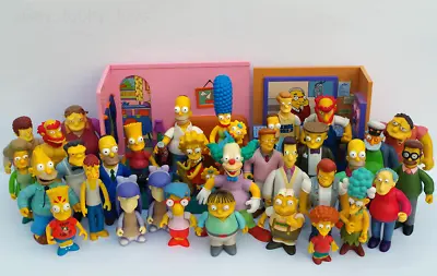 £15 • Buy The Simpsons: World Of Springfield (wos) Interactive Figures Playsets Playmates