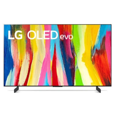 $1349 • Buy LG OLED42C2PSA 42  4K OLED Smart TV - Black