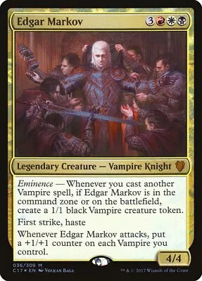Edgar Markov [Commander 2017] • $242.40