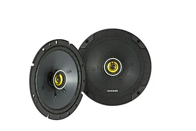 Kicker CSC654 CS-Series 6-1/2-inch Coaxial Speakers LOUD SOUND UPGRADE MUSIC • $145.99