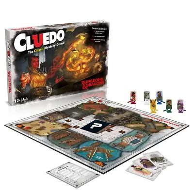 $48.95 • Buy Cluedo Dungeons & Dragons Edition Board Game