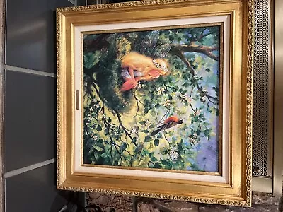 Mary Baxter St. Clair “Song Of Enchantment￼” Signed And Numbered Print On Canvas • $330