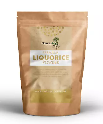 £5.99 • Buy Premium Liquorice Powder -  Jethimadh | Licorice | Mulethi Root Powder | Ground
