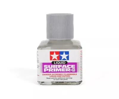 Tamiya Liquid Surface Primer Light Gray 40ml Bottle • $4.95