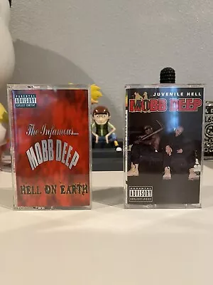 Mobb Deep Rare Cassette Bundle Hip Hop Hell On Earth Shook Ones Lot • $80