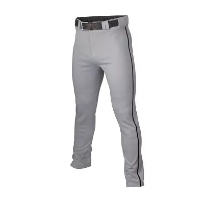 Easton Rival+ Pant Adult Piped GRAY | BLACK XS • $29.19
