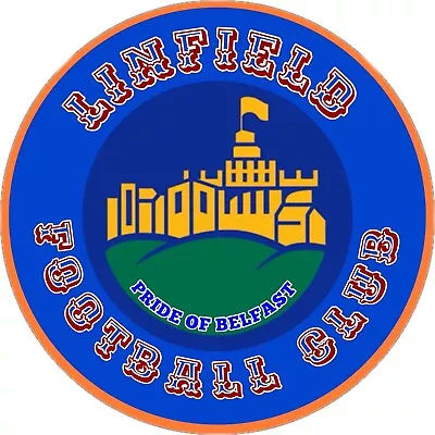 £3 • Buy LINFIELD Pin Badges
